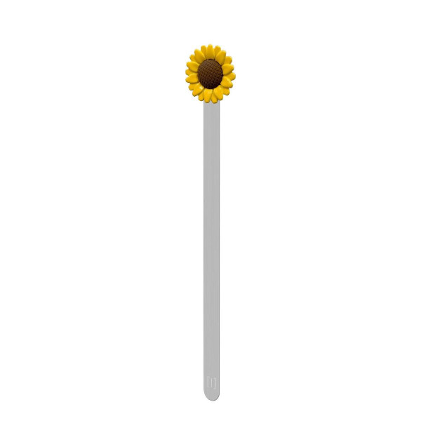 OBILJEŽIVAČ STRANICA 3D METALNI - Sunflower 