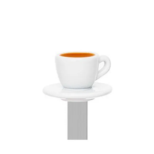OBILJEŽIVAČ STRANICA 3D METALNI - Coffee 