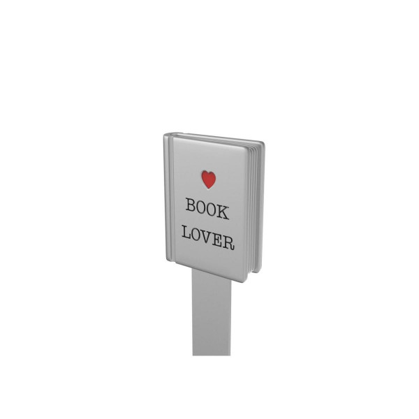 OBILJEŽIVAČ STRANICA 3D METALNI - Booklover 