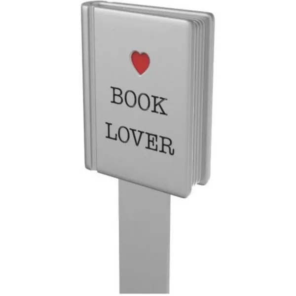 OBILJEŽIVAČ STRANICA 3D METALNI - Booklover 