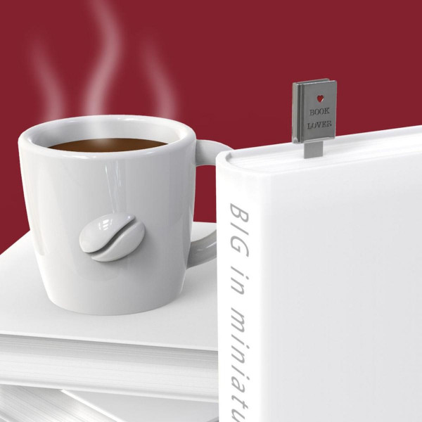 OBILJEŽIVAČ STRANICA 3D METALNI - Booklover 