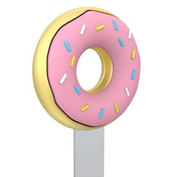 OBILJEŽIVAČ STRANICA 3D METALNI - Donut 