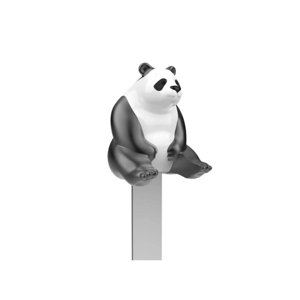 OBILJEŽIVAČ STRANICA 3D METALNI - Panda 