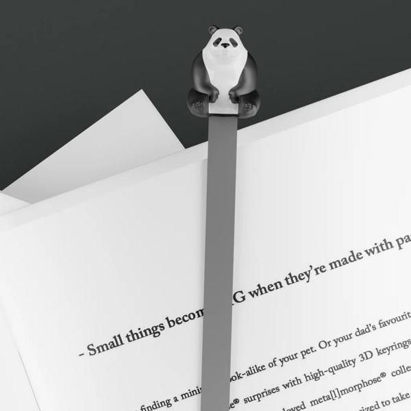 OBILJEŽIVAČ STRANICA 3D METALNI - Panda 
