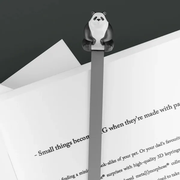 OBILJEŽIVAČ STRANICA 3D METALNI - Panda 