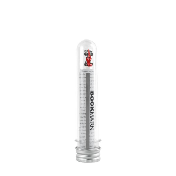OBILJEŽIVAČ STRANICA 3D METALNI - Formula Racer 