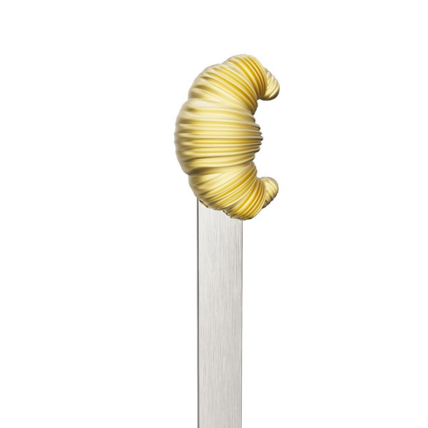 OBILJEŽIVAČ STRANICA 3D METALNI – Croissant 