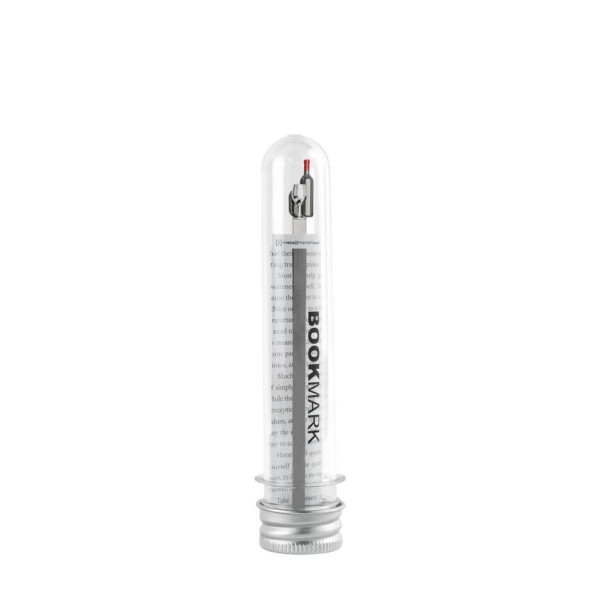 OBILJEŽIVAČ STRANICA 3D METALNI - Wine Bottle 