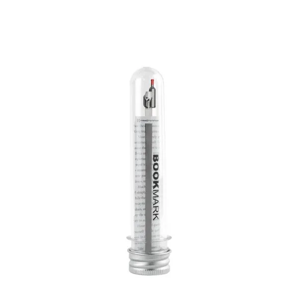 OBILJEŽIVAČ STRANICA 3D METALNI - Wine Bottle 