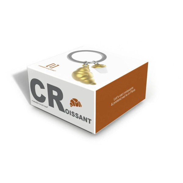PRIVJESAK ZA KLJUČEVE METAL-BREAKEFAST FOODIE- CROISSANT 