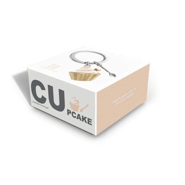 PRIVJESAK ZA KLJUČEVE METAL-BREAKEFAST FOODIE- CUPCAKE 