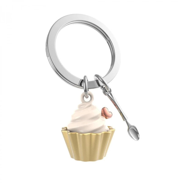 PRIVJESAK ZA KLJUČEVE METAL-BREAKEFAST FOODIE- CUPCAKE 