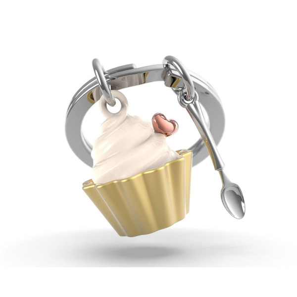 PRIVJESAK ZA KLJUČEVE METAL-BREAKEFAST FOODIE- CUPCAKE 
