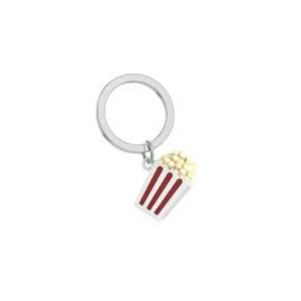 PRIVJESAK ZA KLJUČEVE METAL-PARTY FOODIE- POPCORN 