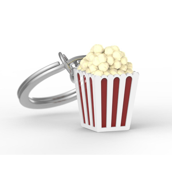 PRIVJESAK ZA KLJUČEVE METAL-PARTY FOODIE- POPCORN 