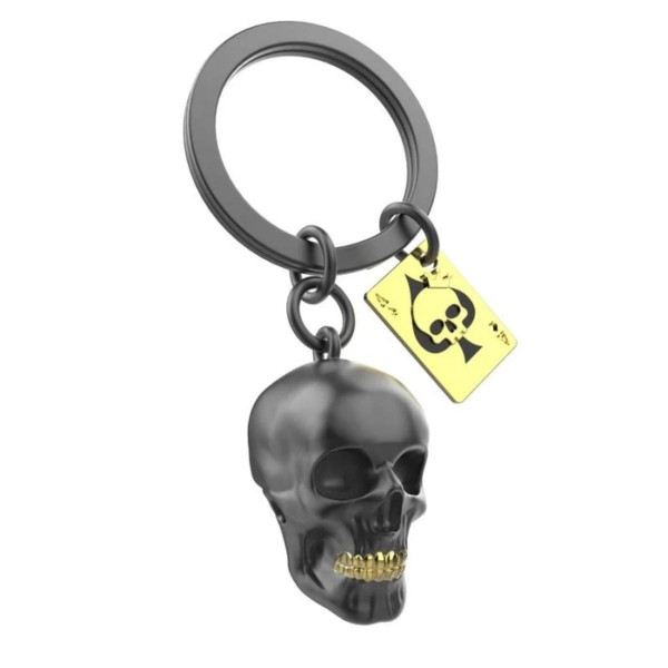 PRIVJESAK ZA KLJUČEVE METAL-URBAN COLL.-SCULL 