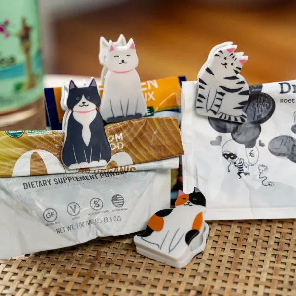 ŠTIPALJKE ZA VREĆUCE KITTY 