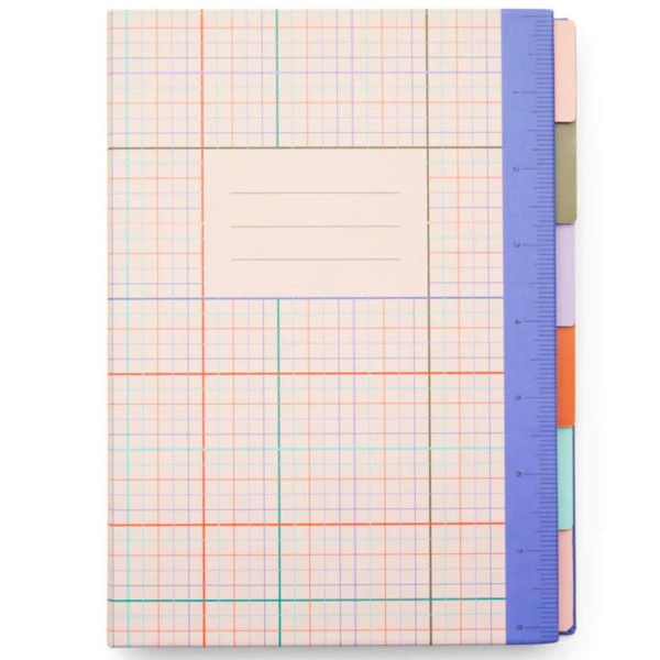 NOTES S LENJIROM DIVIDER NOTEBOOK A5 