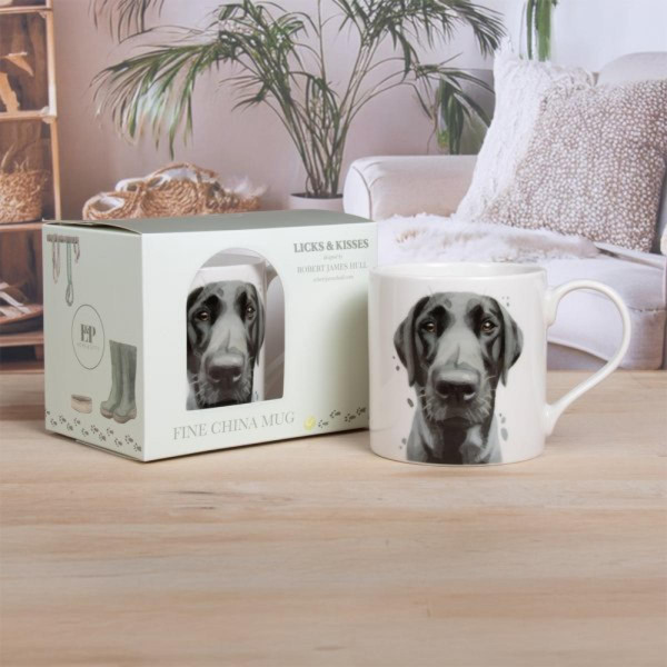 ŠOLJA CRNI LABRADOR LP34263 