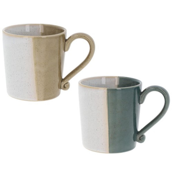 ŠOLJE SET 2U1 REACTIVE GLAZE LP74172 