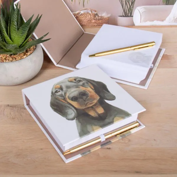 BLOK ZA PORUKE DASHHUND LP75182 