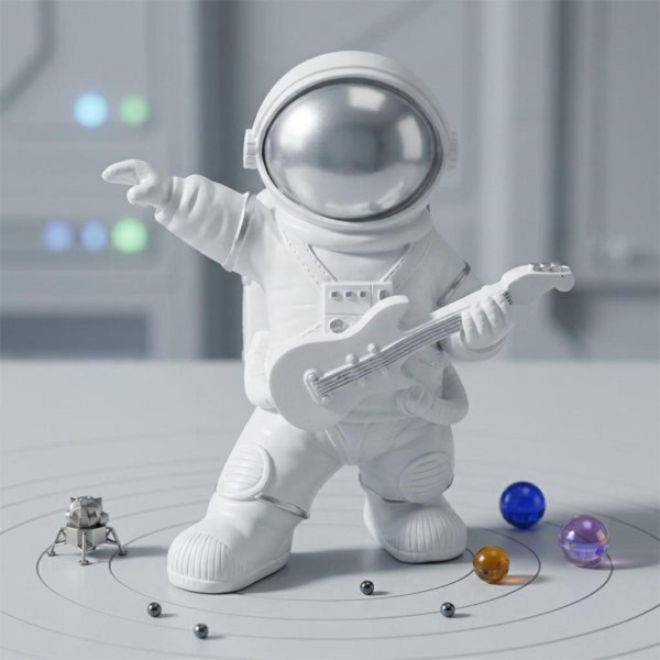 FIGURA ASTRONAUT GITARISTA LP75109 