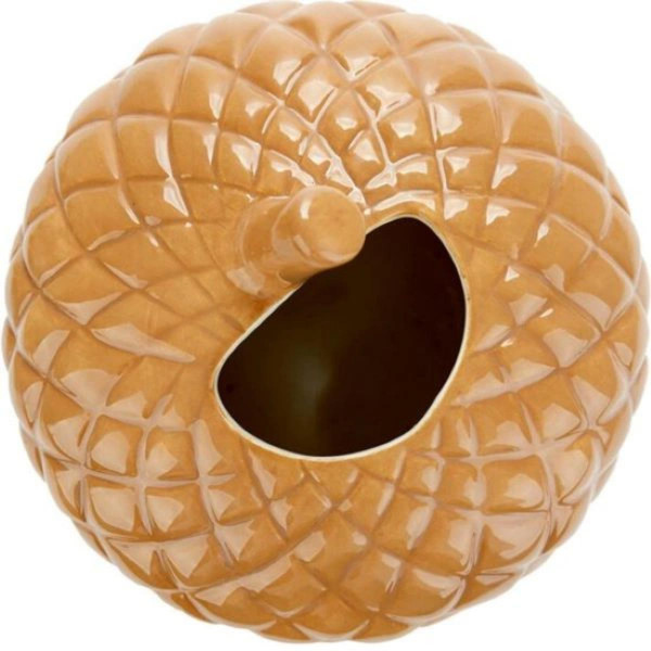 VAZA ACORN BROWN KERAMIKA 