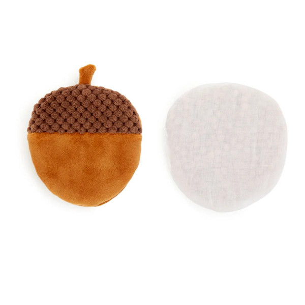 GRIJAČ ZA RUKE ACORN BROWN POLYESTER 