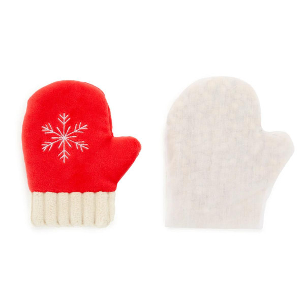 GRIJAČ ZA RUKE MITTEN RED POLYESTER 