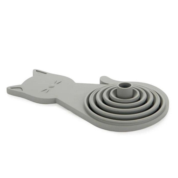 LIJEVAK MEOW GRAY MAGNET SILIKON 