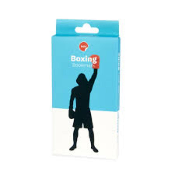 OBILJEŽIVAČ STRANICA BOXING RED/BLACK PLASTIKA 
