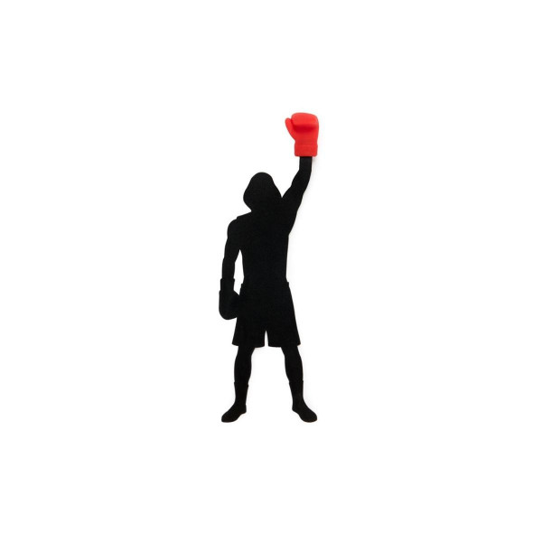 OBILJEŽIVAČ STRANICA BOXING RED/BLACK PLASTIKA 