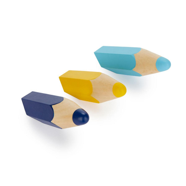 ZIDNA VJEŠALICA COLOR PENCIL X3BLUE/YELLOW WO 
