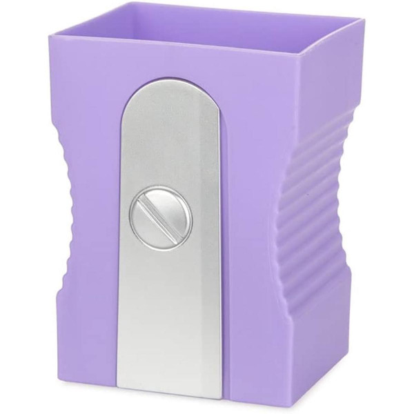 KANTA ZA OTPATKE SHARPENER MAUVE PLASTIKA 