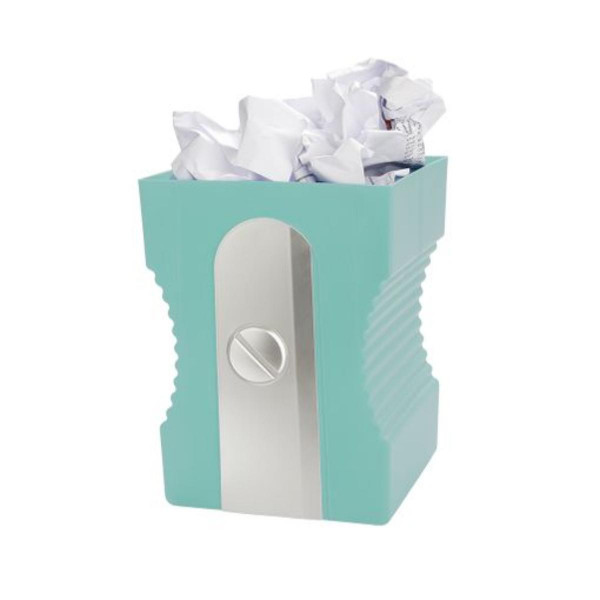 KANTA ZA OTPATKE SHARPENER TURQUOISE PLASTIKA 