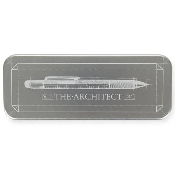 VIŠENAMJENSKA OLOVKA THE ARCHITECT SILVER BOX 