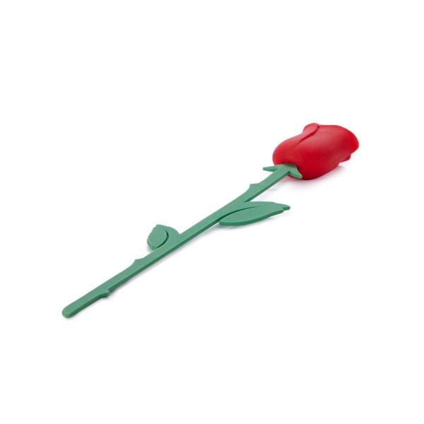 OBILJEŽIVAČ STRANICA ROSE RED PLASTIKA 