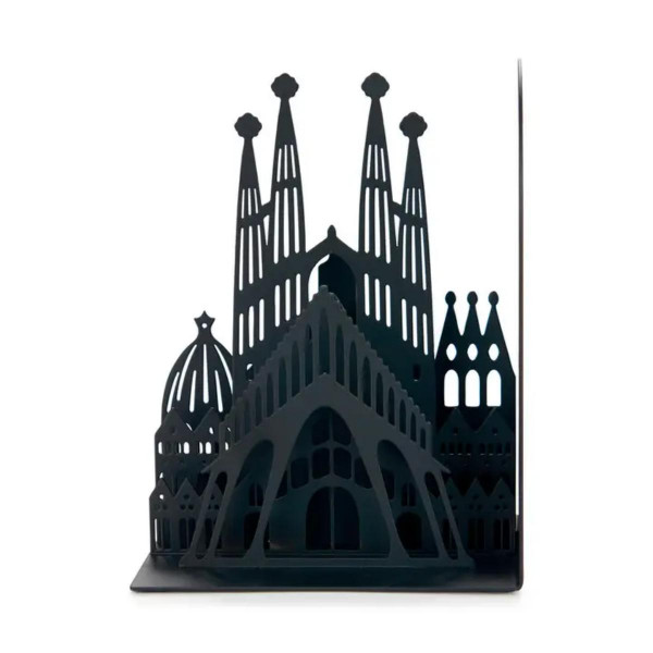 DRŽAČ ZA KNJIGE BARCELONA BLACK METAL 