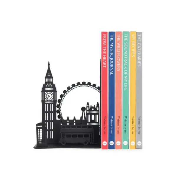 DRŽAČ ZA KNJIGE LONDON BLACK METAL 