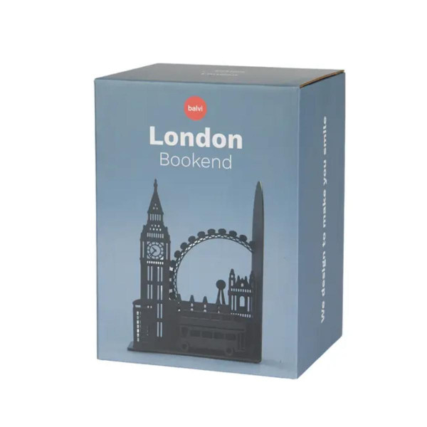 DRŽAČ ZA KNJIGE LONDON BLACK METAL 