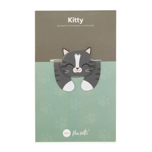 OBILJEŽIVAČ STRANICA MACNETTIC KITTY FLEXIBLE MAGNET 