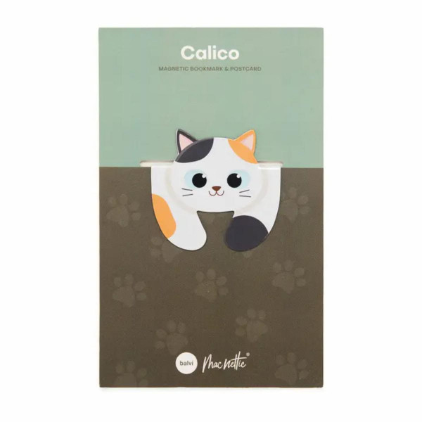 OBILJEŽIVAČ STRANICA MACNETTIC CALICO FLEXIBLE MAGN 