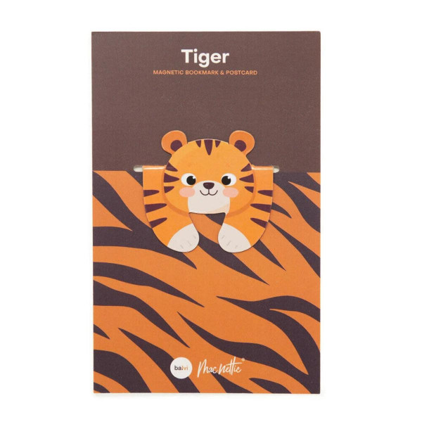 OBILJEŽIVAČ STRANICA MACNETTIC TIGER FLEXIBLE MAGNET 