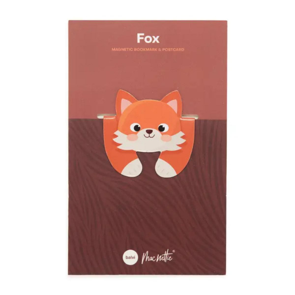 OBILJEŽIVAČ STRANICA MACNETTIC FOX FLEXIBLE MAGNETI 