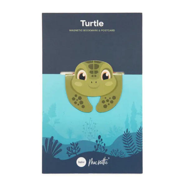 OBILJEŽIVAČ STRANICA MACNETTIC TURTLE FLEXIBLE MAGNE 