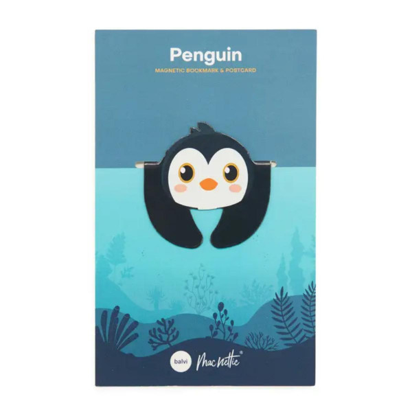 OBILJEŽIVAČ STRANICA MACNETTIC PENGUIN FLEXIBLE MAG 
