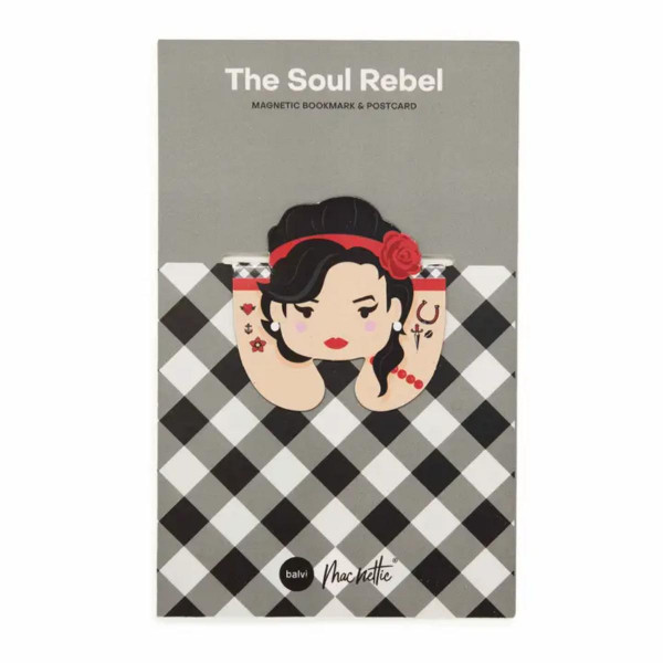 OBILJEŽIVAČ STRANICA MACNETTIC THE SOUL REBEL FLEXIB 