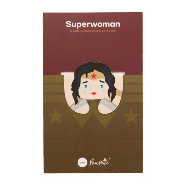 OBILJEŽIVAČ STRANICA MACNETTIC SUPERWOMAN FLEXIBLE 