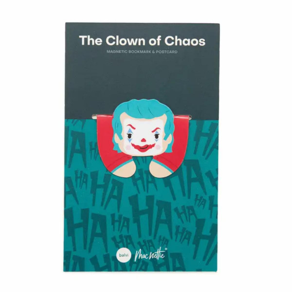 OBILJEŽIVAČ STRANICA MACNETTIC THE CLOWN OF CHAOS 