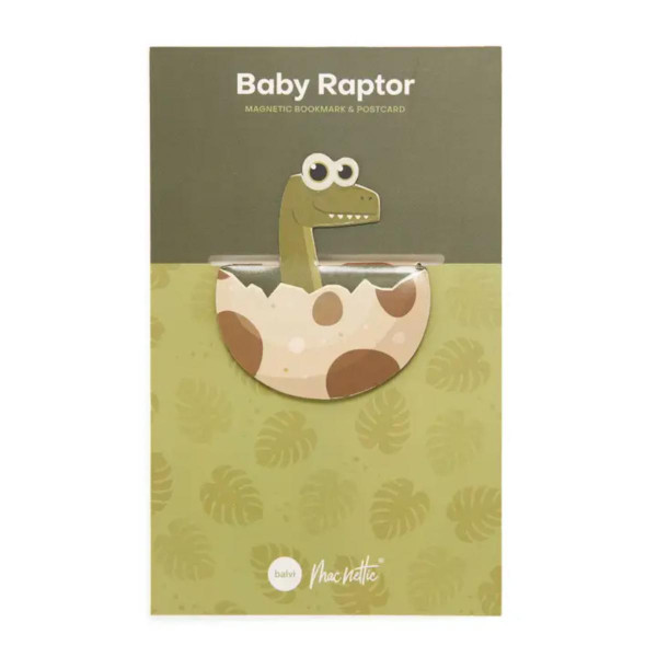 OBILJEŽIVAČ STRANICA MACNETTIC BABY RAPTOR FLEXIBLE 